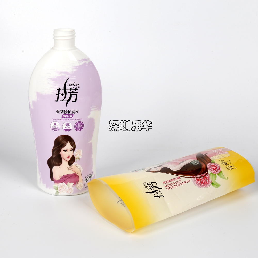 洗發(fā)水包裝PVC收縮膜印刷標(biāo)簽